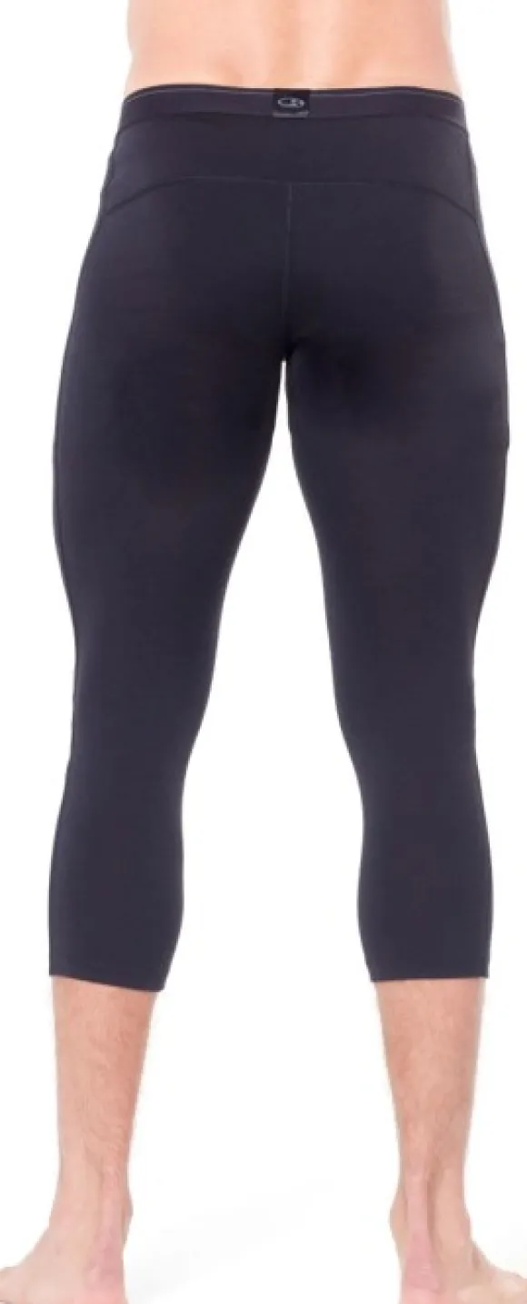 Icebreaker M's 200 Oasis Legless Black