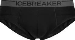 Icebreaker M's Anatomica Briefs Black