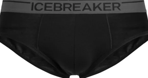 Icebreaker M's Anatomica Briefs Black