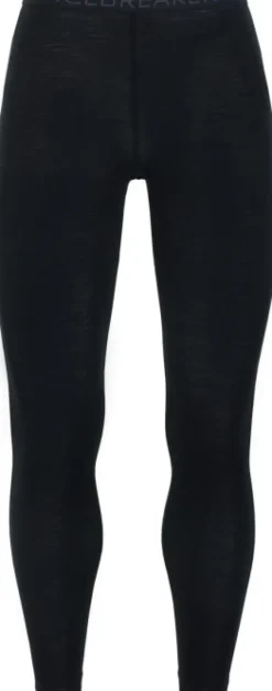 Icebreaker M's Everyday Leggings 175 Black/Monsoon