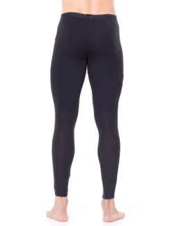 Icebreaker M's Everyday Leggings 175 Black/Monsoon