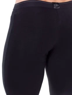 Icebreaker M's Everyday Leggings 175 Black/Monsoon