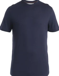 Icebreaker M's Merino 150 Tech Lite III SS Tee Midnight Navy