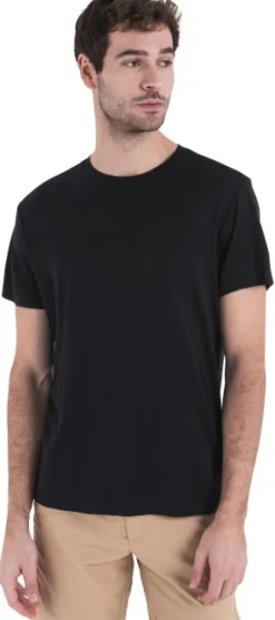 Icebreaker M's Merino 150 Tech Lite III SS Tee Black
