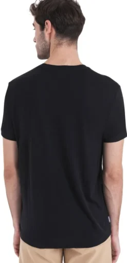 Icebreaker M's Merino 150 Tech Lite III SS Tee Black