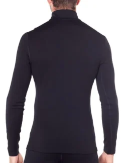 Icebreaker M's Tech LS Half Zip 260 Black