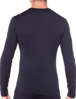 Icebreaker Oasis LS Crewe 200 merinopaita, tummansininen