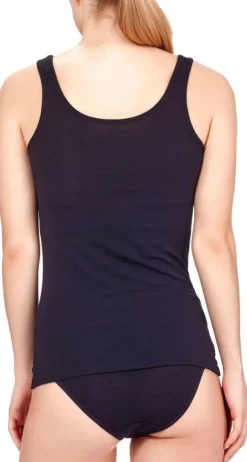 Icebreaker Siren Tank naisten toppi, musta