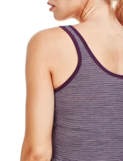 Icebreaker Siren Tank naisten toppi, musta