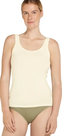 Icebreaker Siren Tank naisten toppi, Undyed