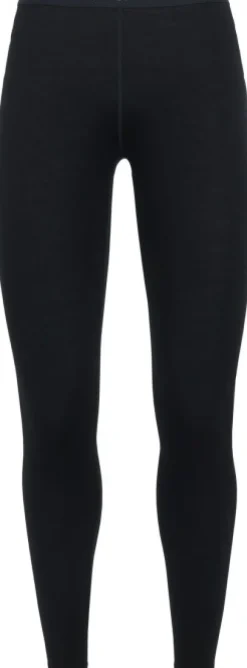 Icebreaker Tech 260 naisten housut, musta