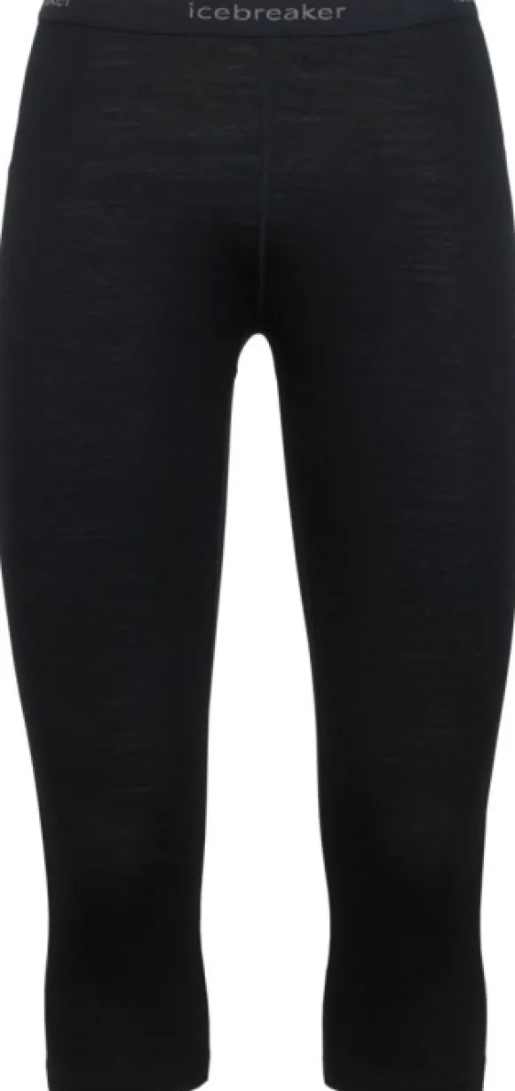 Icebreaker W's 200 Oasis Legless Black