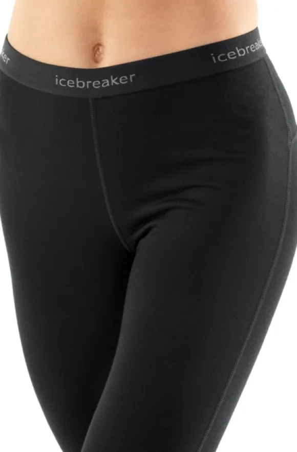 Icebreaker W's 200 Oasis Legless Black