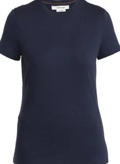 Icebreaker W's Merino 150 Tech Lite III SS Tee Midnight Navy
