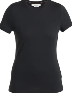 Icebreaker W's Merino 150 Tech Lite III SS Tee Black
