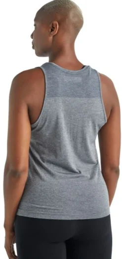 Icebreaker W's Motion Seamless Tank Serene Blue Hthr