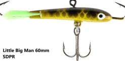 IFISH Little Big Man tasapainopilkki 60mm 8g
