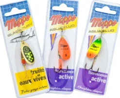 IFISH Mepps Aglia stl 3, 3 kappaleen pakkaus