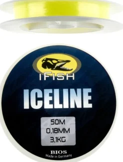 IFISH Siima Keltainen 50 m 0,25mm