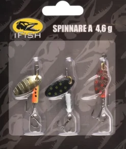 IFISH Spinner A, 4,6g