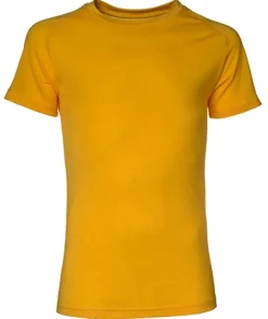 Isbjörn Big Peaks -nuorten t-paita, keltainen