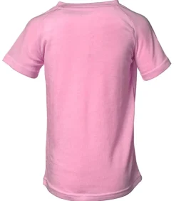 Isbjörn Earth -lasten t-paita, vaaleanpunainen