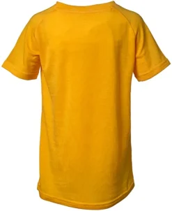 Isbjörn Earth -lasten t-paita, keltainen