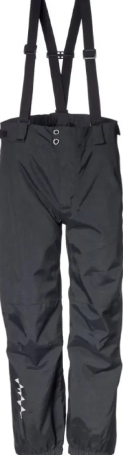 Isbjörn Hurricane Hard Shell lasten kuorihousut, musta