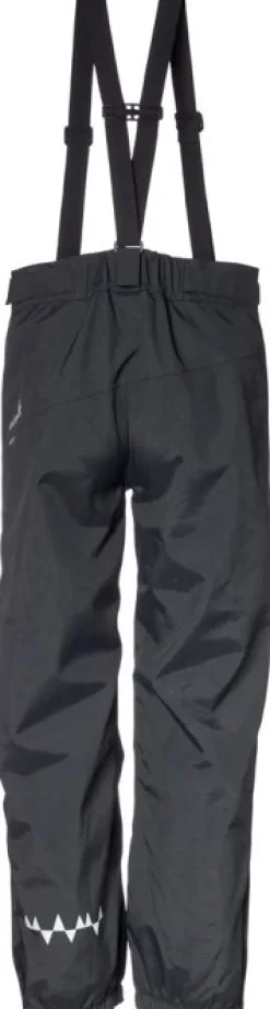 Isbjörn Hurricane Hard Shell lasten kuorihousut, musta