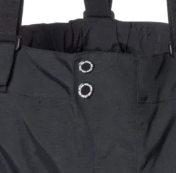 Isbjörn Hurricane Hard Shell lasten kuorihousut, musta