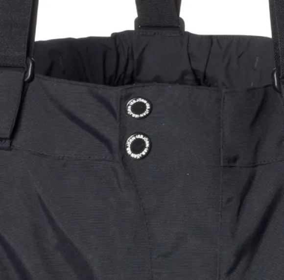 Isbjörn Hurricane Hard Shell lasten kuorihousut, musta