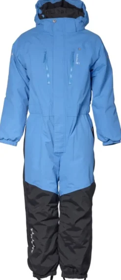 Isbjörn Penguin Snowsuit Kids lasten talvihaalari, sininen