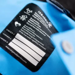 Isbjörn Penguin Snowsuit Kids lasten talvihaalari, sininen