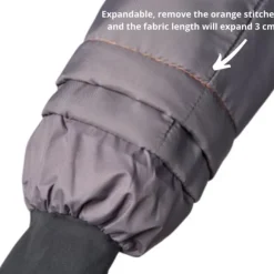 Isbjörn Penguin Snowsuit Kids lasten talvihaalari, sininen