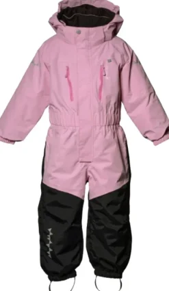 Isbjörn Penguin Snowsuit lasten haalari, vaaleanpunainen