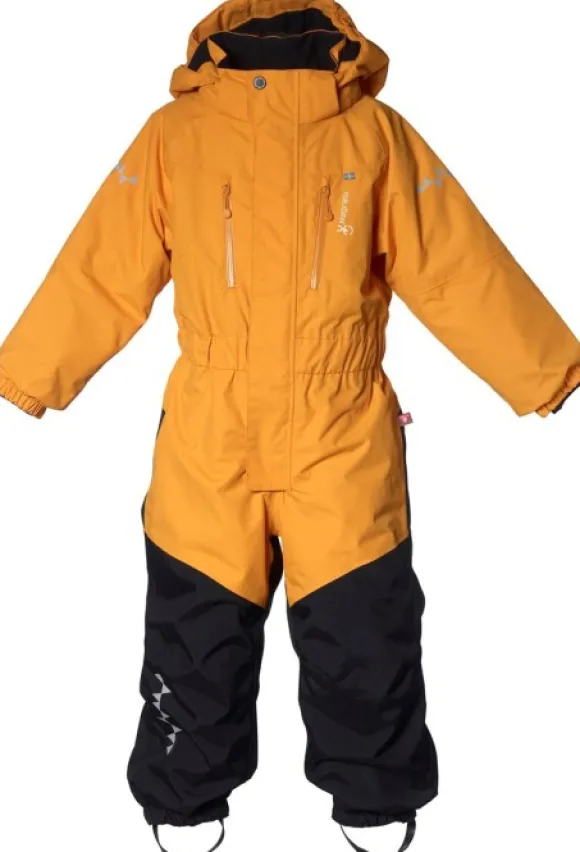 Isbjörn Penguin Snowsuit Saffron