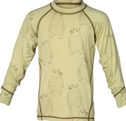 Isbjörn Polarbear Set Baselayer Kids Forest Dew