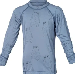 Isbjörn Polarbear Set Baselayer Kids Lagoon