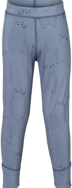 Isbjörn Polarbear Set Baselayer Kids Lagoon