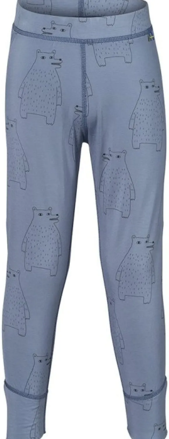 Isbjörn Polarbear Set Baselayer Kids Lagoon