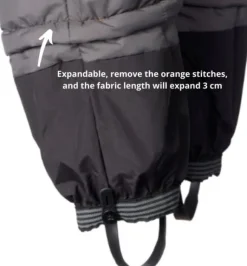 Isbjörn Powder Winter Pant Black