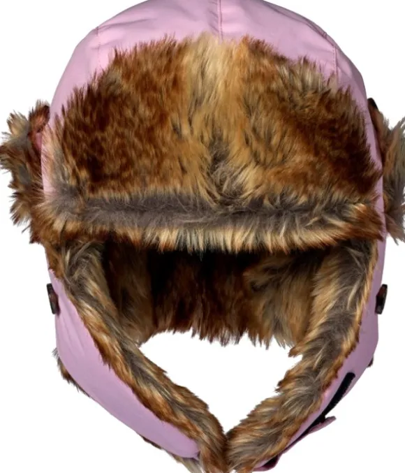 Isbjörn Squirrel juniorikoon talvilakki, vaaleanpunainen