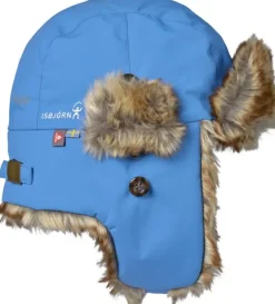 Isbjörn Squirrel Winter Cap lasten talvilakki, sininen