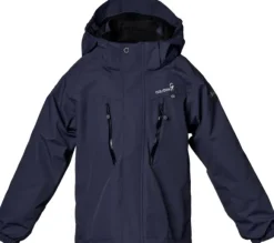 Isbjörn Storm Hard Shell lasten kuoritakki, tummansininen
