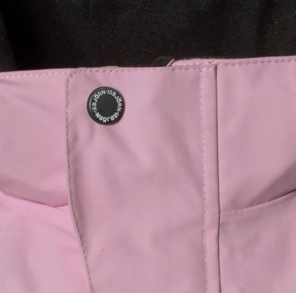 Isbjörn Storm Hard Shell lasten kuoritakki, vaaleanpunainen