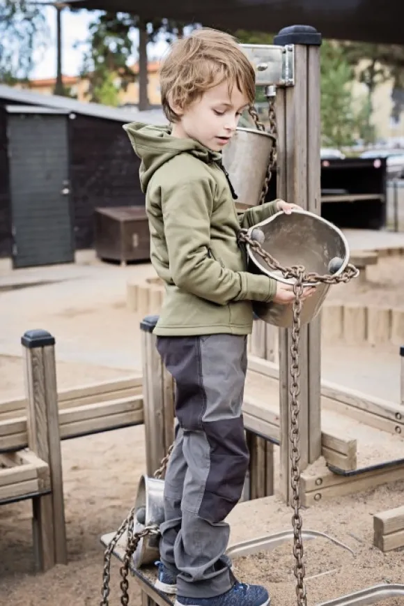 Isbjörn Trapper Pant II Kids Graphite