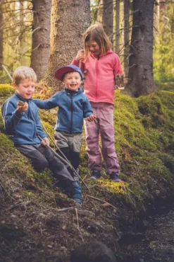 Isbjörn Trapper Pant II Kids Graphite