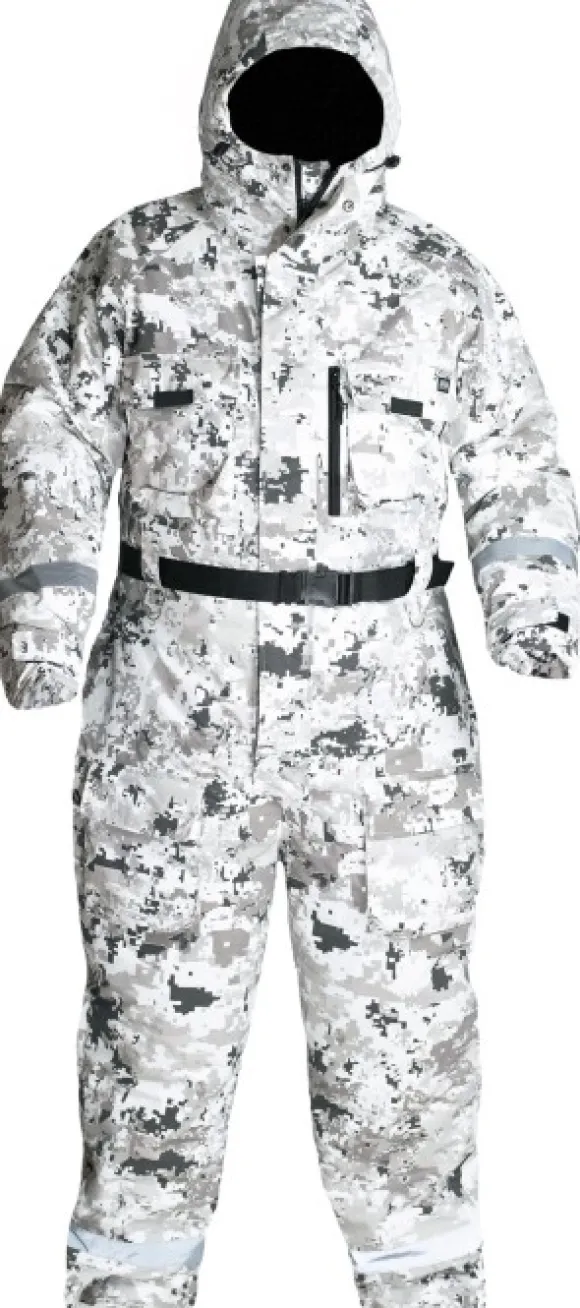 Isfog Thermal Overall toppahaalari, lumicamo