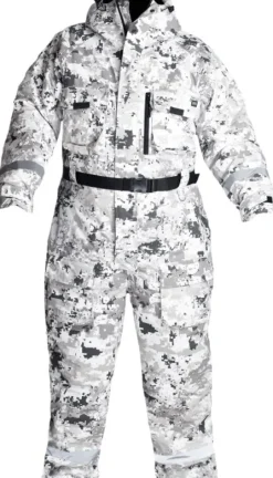 Isfog Thermal Overall toppahaalari, lumicamo
