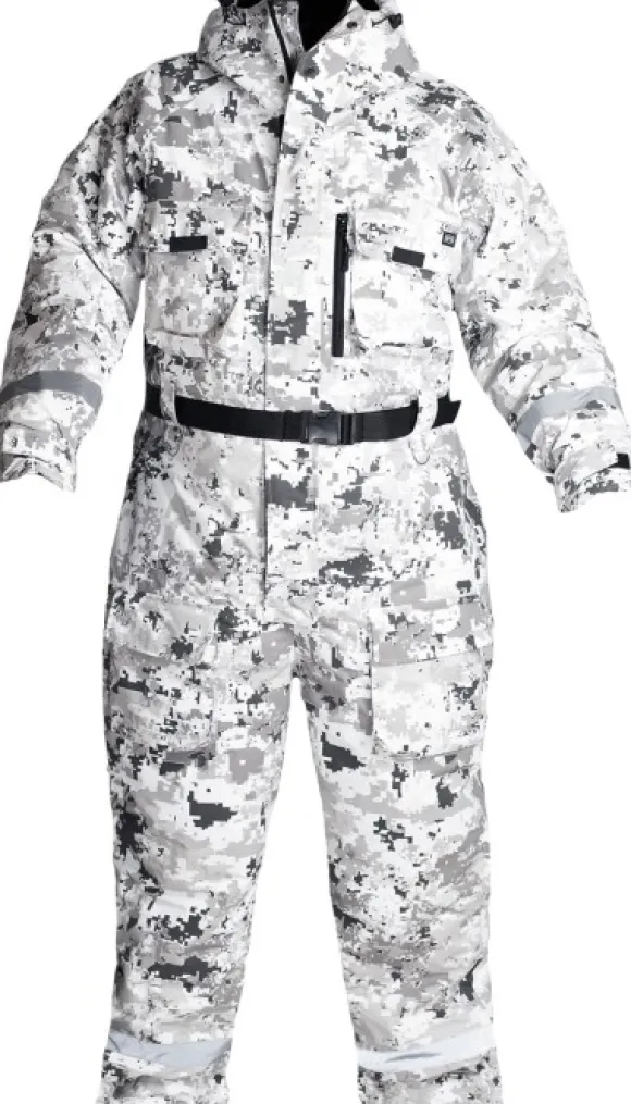 Isfog Thermal Overall toppahaalari, lumicamo